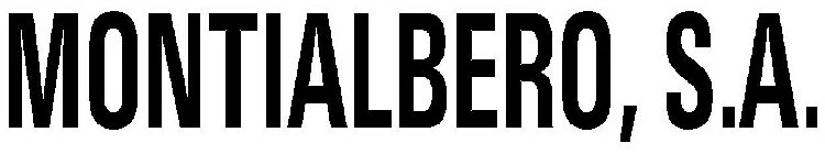 MONTIALBERO, S.A.