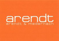 ARENDT ARENDT & MEDERNACH