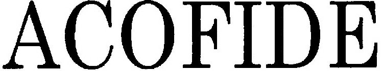 ACOFIDE