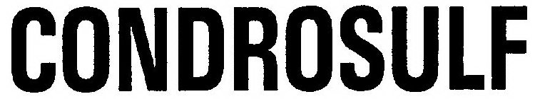 CONDROSULF