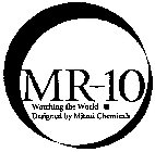 MR-10 WATCHING THE WORLD . DESIGNED BY MITSUI CHEMICALS