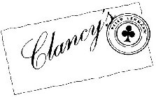 CLANCY'S PETER LEHMANN