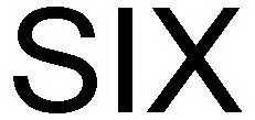 SIX