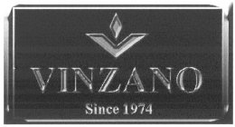 VINZANO SINCE 1974