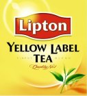 LIPTON YELLOW LABEL TEA