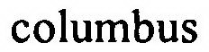 COLUMBUS