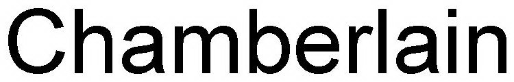 CHAMBERLAIN