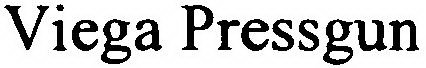 VIEGA PRESSGUN