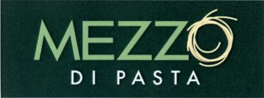 MEZZO DI PASTA