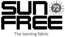 SUN FREE 72 THE TANNING FABRIC