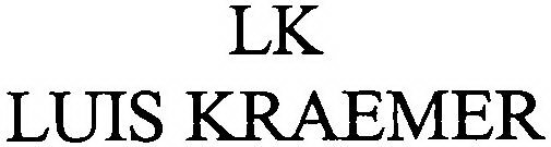 LK LUIS KRAEMER