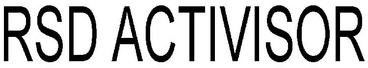 RSD ACTIVISOR