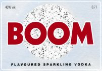 BOOM FLAVOURED SPARKLING VODKA