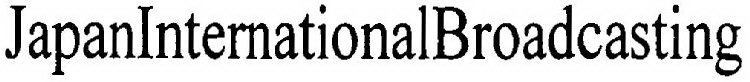 JAPANINTERNATIONALBROADCASTING