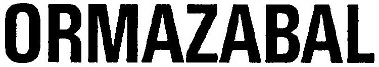 ORMAZABAL