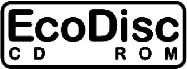 ECODISC CD ROM