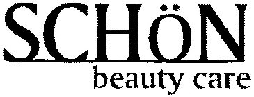 SCHÖN BEAUTY CARE