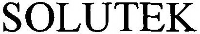 SOLUTEK