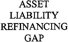 ASSET LIABILITY REFINANCING GAP