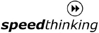 SPEEDTHINKING