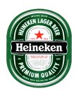 HEINEKEN LAGER BEER PREMIUM QUALITY