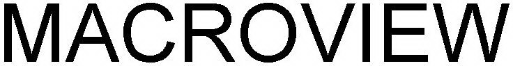 MACROVIEW