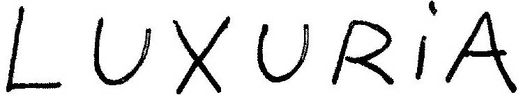 LUXURIA