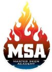 MSA MASTER SKEN ACADEMY