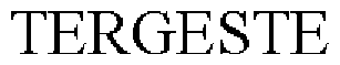 TERGESTE