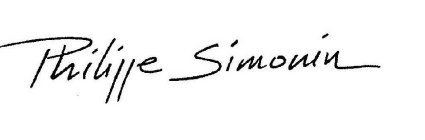 PHILIPPE SIMONIN