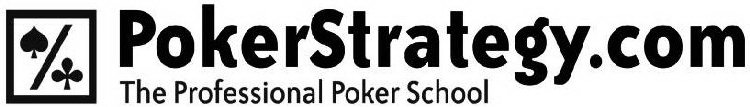 POKERSTRATEGY.COM THE PROFESSIONAL POKER SCHOOL