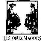 LES DEUX MAGOTS