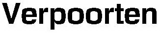 VERPOORTEN