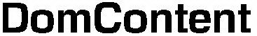 DOMCONTENT