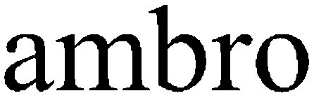 AMBRO
