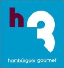 H3 HAMBÚRGUER GOURMET