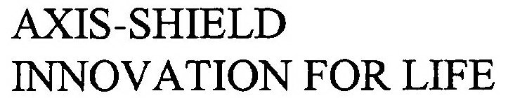 AXIS-SHIELD INNOVATION FOR LIFE