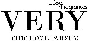 VERY CHIC HOME PARFUM BY JOY FRAGRANCES