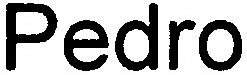PEDRO