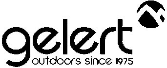 GELERT OUTDOORS SINCE 1975