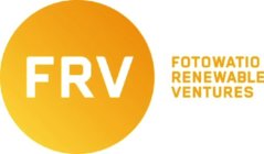 FRV FOTOWATIO RENEWABLE VENTURES