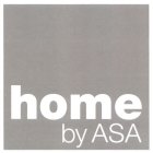 HOME BY ASA