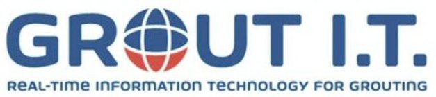 GROUT I.T. REAL-TIME INFORMATION TECHNOLOGY FOR GROUTING