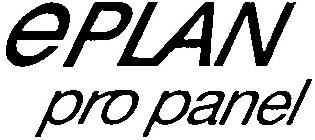 EPLAN PRO PANEL