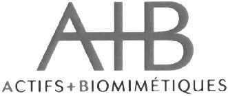 A+B ACTIFS+BIOMIMÉTIQUES