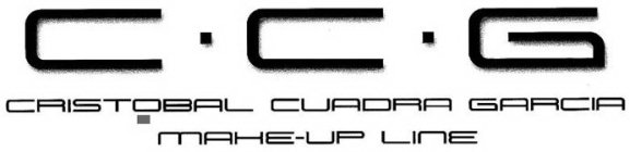 C · C · G CRISTOBAL CUADRA GARCIA MAKE-UP LINE