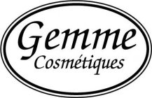 GEMME COSMÉTIQUES