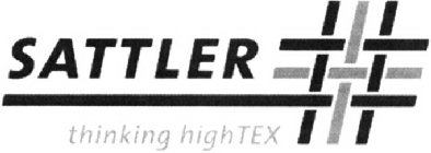 SATTLER THINKING HIGH TEX