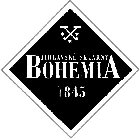 JIHLAVSKÉ SKLÁRNY BOHEMIA 1845