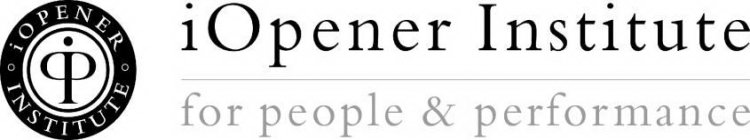 IOPENER INSTITUTE IOPENER INSTITUTE FORPEOPLE & PERFORMANCE